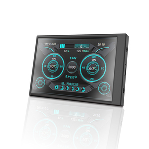 Monitor de ordenador de pantalla secundaria IPS tipo C de 3,5 pulgadas AIDA64 Mini Monitor CPU HDD pantalla USB pantalla libremente para módulos LCD - Product Image 4