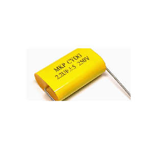 Chipsship mkp tụ 250V <span class=keywords><strong>2.2UF</strong></span> 3.3UF 4.7UF cbb20 rạp hát tại nhà hệ thống MKPA-E trục metallized Polypropylene tụ - Product Image 1
