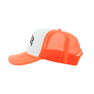 Casquette de camionneur en mousse personnalisée avec logo Tcap Chine, casquette en maille décontractée pour l'extérieur - Product Image 5
