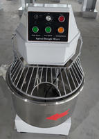 Mélangeur à spirale électrique automatique Horus pour boulangerie, machine à pétrir pour restaurant, vitesse réglable, numérique, pour farine