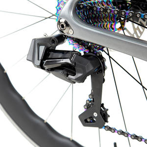 Sepeda Road Bike Carbon Fiber 700c 24 Speed R15pro Terbaru 2025, Rem Cakram Hidrolik Penuh 2*12S, Roda Wave, Tanpa Suspensi, Langsung dari Pabrik - Product Image 4