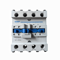 Meilleur prix pour le contacteur magnétique Chint NC1-6504 série 4NC 220V AC 65A avec montage sur rail DIN en promotion