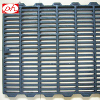 PH nouveau sol en fonte de conception classique pour les élevages de porcs Durable Anti-correction plancher de bétail en acier ductile ferme porcine