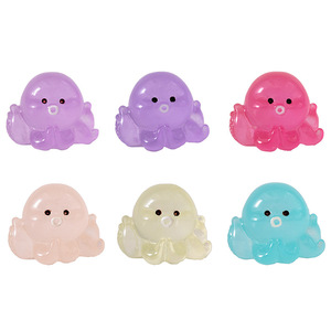 Gloeiende Hars Kristal Accessoires Lichtgevende Vijver Zeeleven Strandlandschap Miniatuur <span class=keywords><strong>Octopus</strong></span> <span class=keywords><strong>Aquarium</strong></span> <span class=keywords><strong>Aquarium</strong></span> Decoratie - Product Image 3