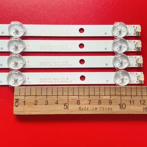 Bandes de rétroéclairage LED HX-NO.828 JL.D58061330-003BS-M pour téléviseur LED 58 pouces, pièces de rechange pour réparation LED58EC550UA LED58M5000U, lot de 12 pièces - Product Image 5