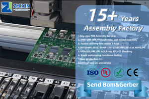 PCB/PCBA personnalisés de haute précision pour capteurs industriels, y compris l'assemblage de cartes de contrôle, processus SMT/DIP, certification ROHS - Product Image 3