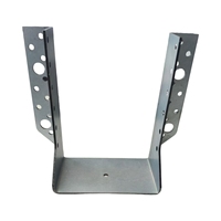 Support de poutre en acier métallique OEM/ODM, connecteurs de haute qualité, prix bas, support de poutre, structure triangulaire