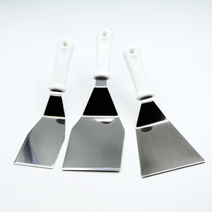 Accesorios para parrilla <span class=keywords><strong>de</strong></span> barbacoa, espátula giratoria <span class=keywords><strong>de</strong></span> Metal <span class=keywords><strong>de</strong></span> acero inoxidable para parrilla y parrilla plana - Product Image 6