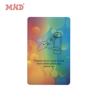 MIFARE DESFire EV2 hôtel serrure RFID carte-clé MIFARE ultraléger EV1 hôtel porte serrure carte étiquette électronique hôtel carte-clé
