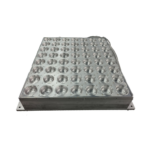 Molde de Termoformado de Aluminio para Recipientes Desechables, Proceso CNC, Sistema de Canales Fríos/Calientes, para Envasado de Alimentos, Compatible con Termoformado <span class=keywords><strong>Asano</strong></span> - Product Image 1