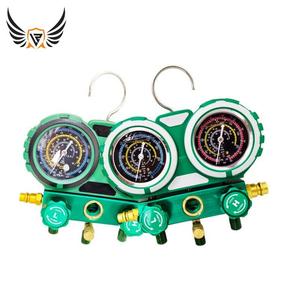 लिंजी <span class=keywords><strong>R410a</strong></span> HAC कई गुना गेज प्रशीतन कई एसी गेज सेट - Product Image 3