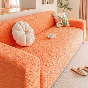 Funda Elástica para Sofá para Todas las Estaciones 2025, Nueva, Antiarañazos para Gatos, Protector <span class=keywords><strong>de</strong></span> Cobertura Total para Sofás Rectos - Product Image 4