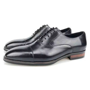 Nuevos Zapatos Oxford Británicos para Hombre, Casuales, Color Marrón, Punta Redonda, Cierre Deslizante de Tres Puntos - Product Image 4