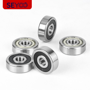 Rodamientos de Bolas de Ranura Profunda Seyoo 5x10x3mm ZZ Sellados de Acero Cromado Precisión P0 para Servomotor de Aeromodelismo - Product Image 1