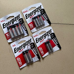 Energizer 1.5V AA AAA Alkaline pin cuối cùng điện cho cống cao các thiết bị, máy ảnh, và điều khiển từ xa - Product Image 3