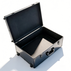 Durable Custom EVA Foam Insert Aluminum <strong>Technician</strong> Instrument <strong>Tool</strong> Trolley <strong>Case</strong> with Handle and Wheels - Product Image 6