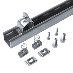 Hdmann 1 <span class=keywords><strong>5</strong></span>/8 "x 1 <span class=keywords><strong>5</strong></span>/8" unistrut rãnh kênh - Product Image 1