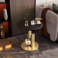 Table basse et table d'appoint de luxe, moderne et minimaliste, au design contemporain, avec pieds en métal, pour la maison, le bureau, l'école, la salle à manger et les espaces publics