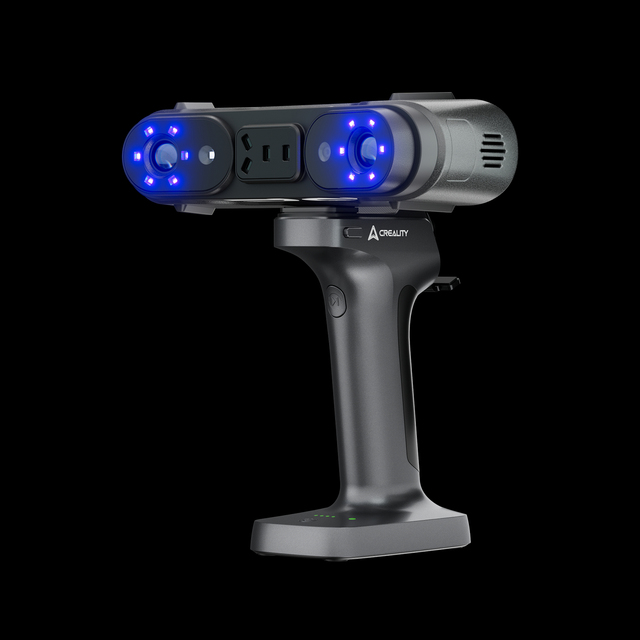 Creality Sermoon X1 3D Scanner With Photogrammetry and 0.02mm+0.04mm/m Volumetric Accuracy