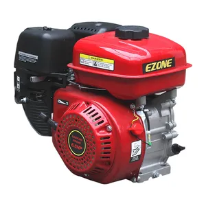 محرك بنزين صغير 3Hp من EZONE أحادي الأسطوانة Gx100 للاستخدام المنزلي