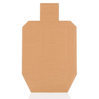 Cibles tactiques en carton de haute qualité pour stand de tir, silhouette de cible de tir
