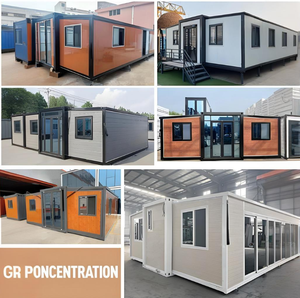 Casa De Contenedor De Acero Portatil Casa a Prueba De Huracanes Modelo De CasasCasa De Contenedor De Tamano Standard De Acero De - Product Image 5