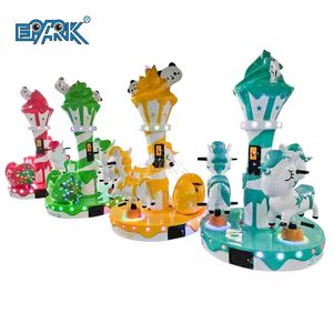Mini carrousel 3 places à vendre, parc d'attractions, Whirligig Merry Go Round, bon d'<span class=keywords><strong>occasion</strong></span>, Offre Spéciale - Product Image 5