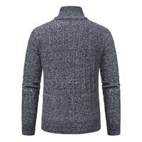 Pull en maille à demi-zip rembourré et épaissi, chaud, pour homme, Sehe Fashion