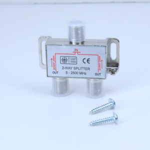 Cable de <span class=keywords><strong>antena</strong></span> de <span class=keywords><strong>señal</strong></span> de <span class=keywords><strong>TV</strong></span>, distribuidor divisor Coaxial, accesorio de Cable de <span class=keywords><strong>TV</strong></span> doméstico de 2 vías, divisor interior - Product Image 1