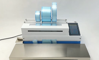 Machine de scellage automatique de sachets en papier et plastique de qualité médicale avec découpe intégrée pour emballage stérile ISO13485