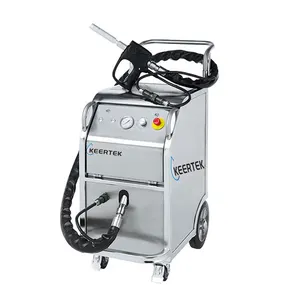 Industrial Dry Ice Machine Descaling Machine Dryice Co2 Blasting Car Cleaning Machine
