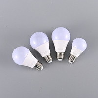 Ampoule LED E27 vintage Edison à économie d'énergie 5W, support de lampe en verre, utilisation intérieure, couloir, balcon, aluminium, PC, plastique, vis