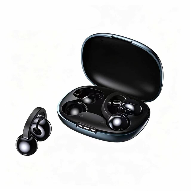 Spatial Audio Comfortable Sports Wear for Headset OWS Non-in-ear Clip-on ENC Noise Cancelling LED HD Call IPX4 Waterproof