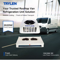 Distributeur recherché pour unité de réfrigération de toit pour fourgonnette R404A avec un volume de 7 à 10 m et une capacité de refroidissement de 2620 W pour fourgonnette
