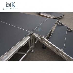 Lumières de scène à hauteur réglable utilisées pour la scène d'événements portables à vendre - Product Image 6