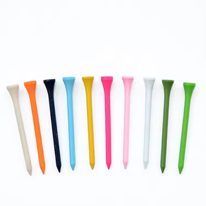 工場卸売 カスタムゴルフティー 名入れボックス付き 高品質 42mm 70mm 83mm オリジナルゴルフティー 丈夫なティー ゴルフボールホルダー - Product Image 5