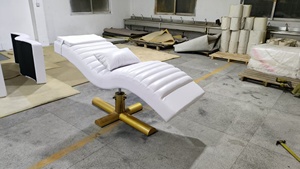 Fauteuil de soin esthétique réglable pour spa et salon, couleur personnalisable, lit de massage pour cils et tatouages, vente en gros d'usine, personnalisation pour salons de beauté - Product Image 4