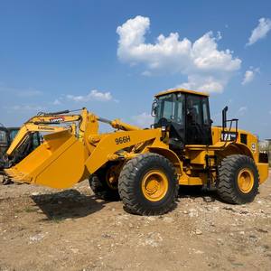 Diskon besar pabrik unggulan asli Jepang asli kucing 966h digunakan mesin pemuat roda pemuat depan ulat panas 966H CAT966 pemuat - Product Image 1