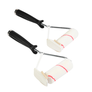 Herramienta de <span class=keywords><strong>cepillo</strong></span> de rodillo de bordeadora de pintura de corte limpio personalizado <span class=keywords><strong>para</strong></span> rodapié de techos de pared - Product Image 4