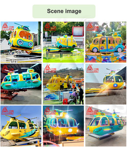 Manège Attrayant pour Parc d'Attractions : Nouveau Bus <span class=keywords><strong>A</strong></span>érien Rotatif à 360 Degrés à <span class=keywords><strong>Vendre</strong></span> - Product Image 5
