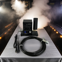 Sailwin Stage Light Co2 Machine Jet Brouillard Machine LED CO2 Colonne Numérique Disco Co2 Jet Brouillard Machine Avec 6M Tuyau