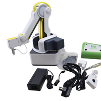 Magician Lite, Brazo Robótico de Escritorio de 4 Ejes, K12, Educación STEM, Programación con Blockly y Python, Plataforma de Entrenamiento de Brazo Robótico para Niños
