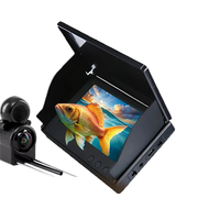 Caméra de pêche sous-marine EYEWA V1 20M 1000TVL avec écran LCD 4,3 pouces, étanche IP68, vision nocturne pour la pêche
