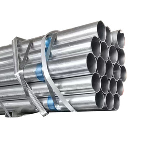 Proveedores de Tuberías de Acero al Carbono Galvanizado Sin Costura ASTM A53 A106 Redondas Sch30 40 60 ERW - Product Image 6