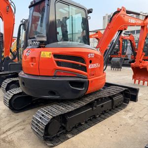 Excavadoras mini Kubota usadas de 5 y 6 toneladas, modelos Kubota KX057, KX163, KX155, U55, excavadoras pequeñas usadas Kubota KX165, U55 - Product Image 4