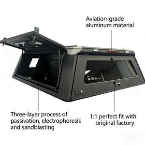 ฝาครอบกันฝุ่น ทนแรงกระแทก สำหรับรถ <span class=keywords><strong>Volkswagen</strong></span> Amarok และ CHEVY SILVERADO (แบบ Pop-<span class=keywords><strong>Up</strong></span> + บันไดข้าง) จัดส่งรวดเร็ว รับส่งถึงที่ - Product Image 1