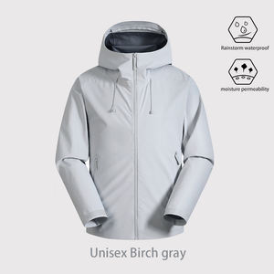 Giacca impermeabile impermeabile traspirante resistente al vento resistente rigida giacca da esterno - Product Image 1