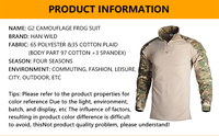 Hanye Treillis Tactique Camouflage Personnalisé, Uniforme Désert Numérique Résistant aux Déchirures