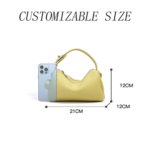Sac à bandoulière souple en cuir souple de style coréen pour femme, nouvelle collection 2026, grande capacité, portable, à bandoulière unique, sac à bandoulière croisé, tout - Product Image 2