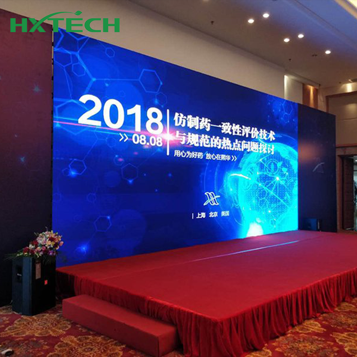 Indoor and Outdoor P3.91 LED Display Panel 5000 Nit 500 x 500 Giant ...